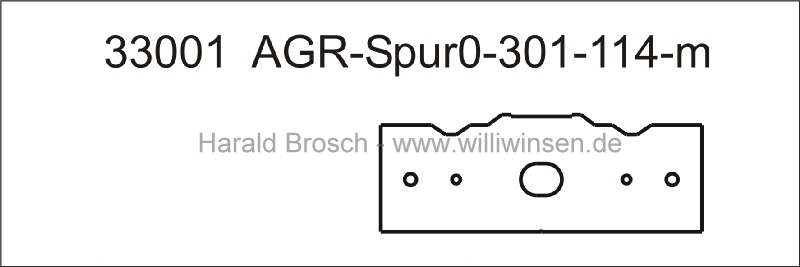 33001-AGR-Spur0-301-114-1m