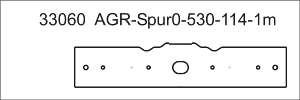 33006-AGR-Spur0-530-114-1m