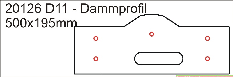 20126-D11-Dammprofil