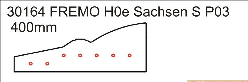 30164-H0e Sachsen-H0e-S-P03V-400mmf