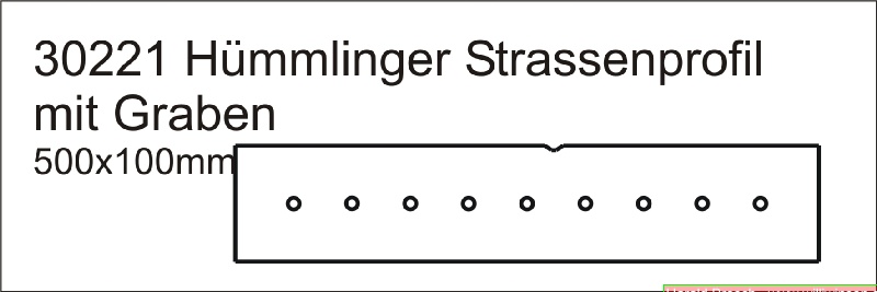 30221-Hümmlinger-Strassenprofil-mitGraben-50cm