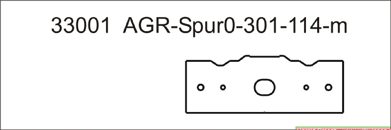 33001-AGR-Spur0-301-114-1m