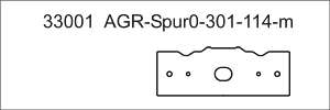 33001-AGR-Spur0-301-114-1m