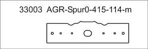 33003-AGR-Spur0-415-114-1m