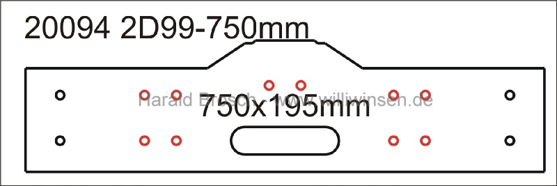 20094-2D99-750mm-h