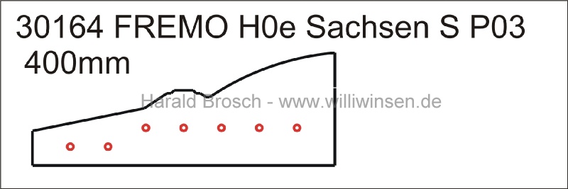 30164-H0e Sachsen-H0e-S-P03V-400mmf