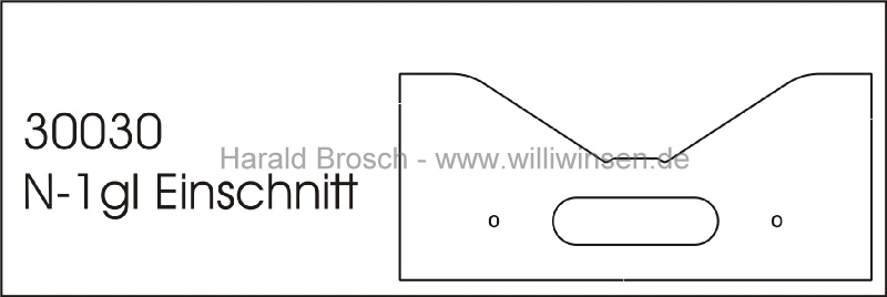 30030-N-1gl-Einschnitt