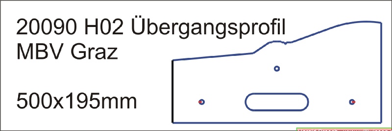 20090-Uebergangsprofil-H0e-MBV-Graz