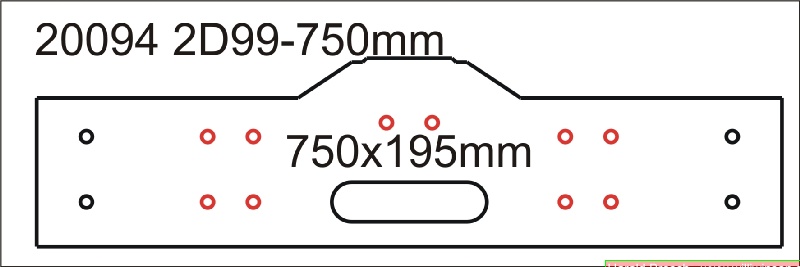 20094-2D99-750mm-h