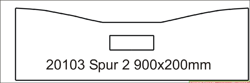 20103-Spur2-Einschnitt
