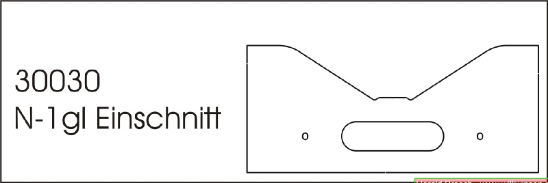30030-N-1gl-Einschnitt