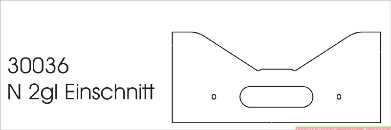 30036-N-2gl-Einschnitt