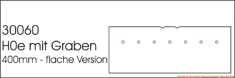 30060-H0e-Graben-40cm-h