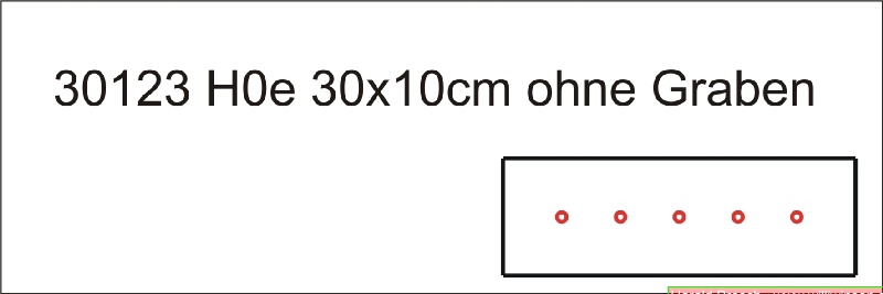 30123-H0e-30x10cm-kein Graben