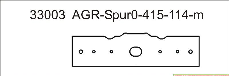 33003-AGR-Spur0-415-114-1m