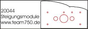 20044-Steigungsmodul