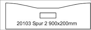 20103-Spur2-Einschnitt