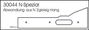 30044-N-2gl-Hang-590mm
