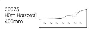 30075-H0m-Harzprofil-H03-400mm-Th