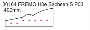 30164-H0e Sachsen-H0e-S-P03V-400mmf